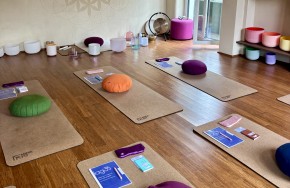 Initiation aux bols en cristal & au Sound Healing