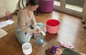 Initiation aux bols en cristal & au Sound Healing