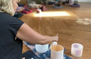 Summer Season with Katie. Yang/Yin & Sound healing workshop